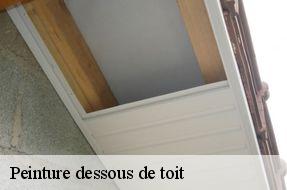 Peinture dessous de toit Val-de-Marne 