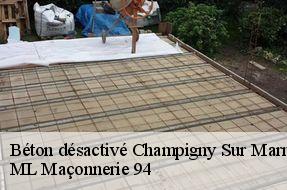 Béton désactivé  94500