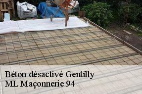 Béton désactivé  94250