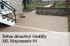 Béton désactivé  94250