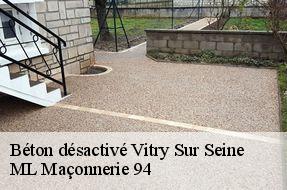 Béton désactivé  94400