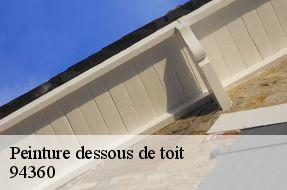 Peinture dessous de toit  94360