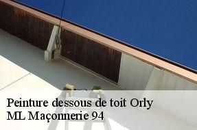 Peinture dessous de toit  94310