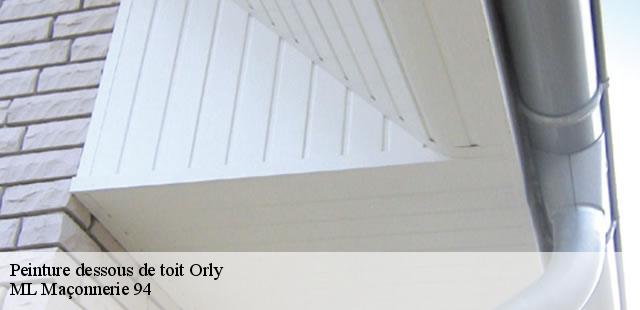 Peinture dessous de toit  orly-94310 Maçon Vees