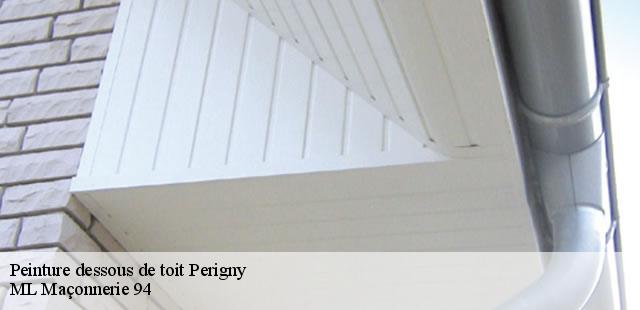 Peinture dessous de toit  perigny-94520 Maçon Vees