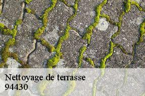 Nettoyage de terrasse  94430