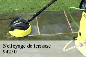 Nettoyage de terrasse  94250