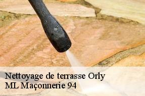 Nettoyage de terrasse  94310