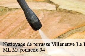 Nettoyage de terrasse  94290