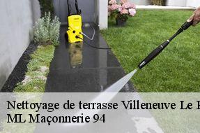 Nettoyage de terrasse  94290