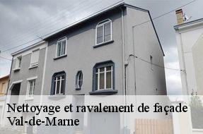 Nettoyage et ravalement de façade Val-de-Marne 