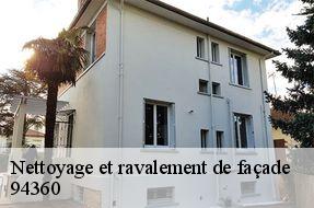 Nettoyage et ravalement de façade  94360