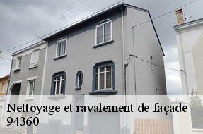 Nettoyage et ravalement de façade  94360