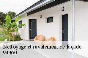 Nettoyage et ravalement de façade  94360