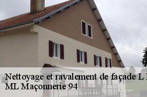 Nettoyage et ravalement de façade  94240