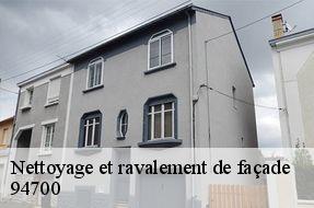 Nettoyage et ravalement de façade  94700