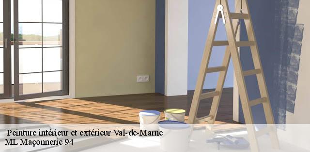  Peinture intérieur et extérieur 94 Val-de-Marne  ML Maçonnerie 94