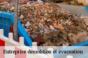 Entreprise démolition et évacuation Val-de-Marne 