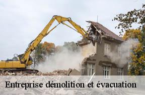 Entreprise démolition et évacuation Val-de-Marne 