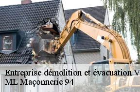 Entreprise démolition et évacuation Val-de-Marne 