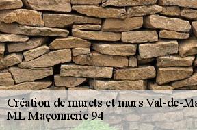 Création de murets et murs Val-de-Marne 