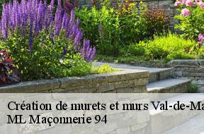 Création de murets et murs Val-de-Marne 