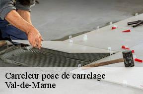 Carreleur pose de carrelage Val-de-Marne 