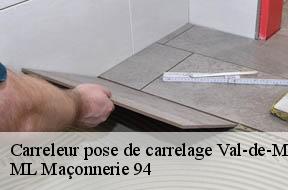 Carreleur pose de carrelage Val-de-Marne 