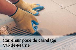 Carreleur pose de carrelage Val-de-Marne 