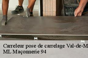 Carreleur pose de carrelage Val-de-Marne 