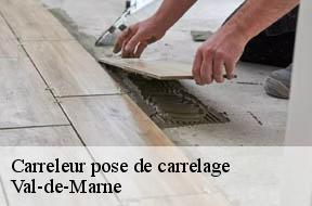Carreleur pose de carrelage Val-de-Marne 