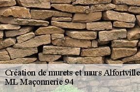 Création de murets et murs  94140