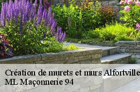 Création de murets et murs  94140
