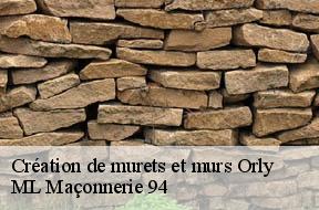 Création de murets et murs  94310