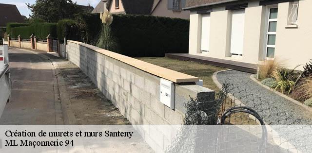 Création de murets et murs  santeny-94440 ML Maçonnerie 94