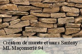 Création de murets et murs  94440