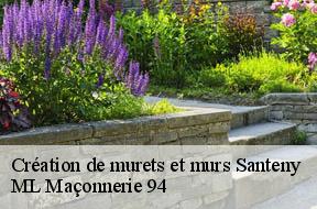 Création de murets et murs  94440