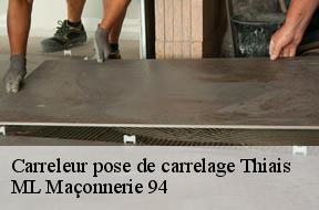 Carreleur pose de carrelage  94320