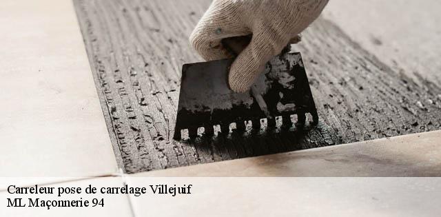 Carreleur pose de carrelage  villejuif-94800 ML Maçonnerie 94