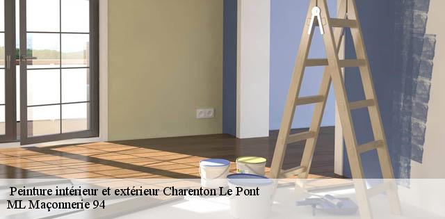  Peinture intérieur et extérieur  charenton-le-pont-94220 ML Maçonnerie 94