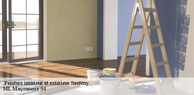  Peinture intérieur et extérieur  santeny-94440 ML Maçonnerie 94