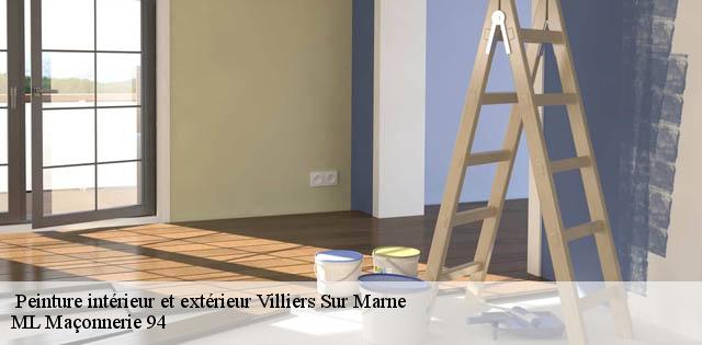  Peinture intérieur et extérieur  villiers-sur-marne-94350 ML Maçonnerie 94
