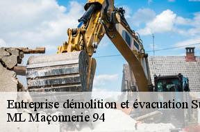 Entreprise démolition et évacuation  94370